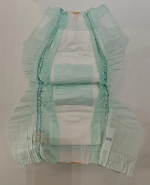Pantalones de cinturilla de pulpa de madera (con indicador de humedad) talla L