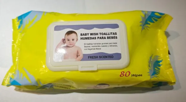 Toallitas húmedas