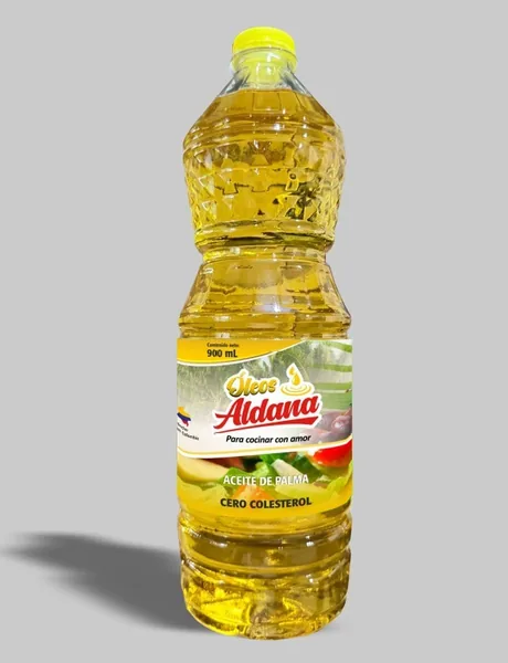 Aceite de palma Óleos Aldana 900 ml