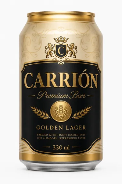Cerveza Carrión Golden Lager 330 ml