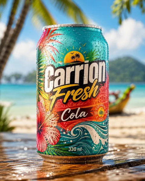 Refresco Carrión Fresh 330 ml (5 sabores)